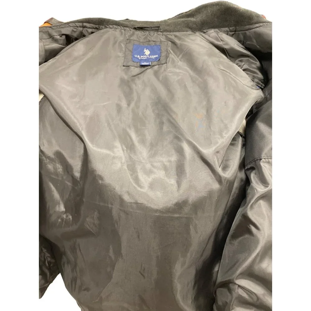 Men’s Polo black vest size L beautiful  SKU 891 - Picture 10 of 12